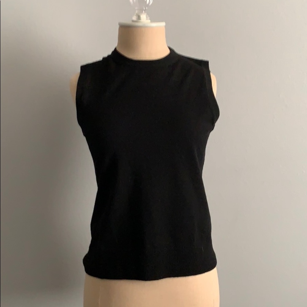 JCrew vest 1green Size S. Wool blend.